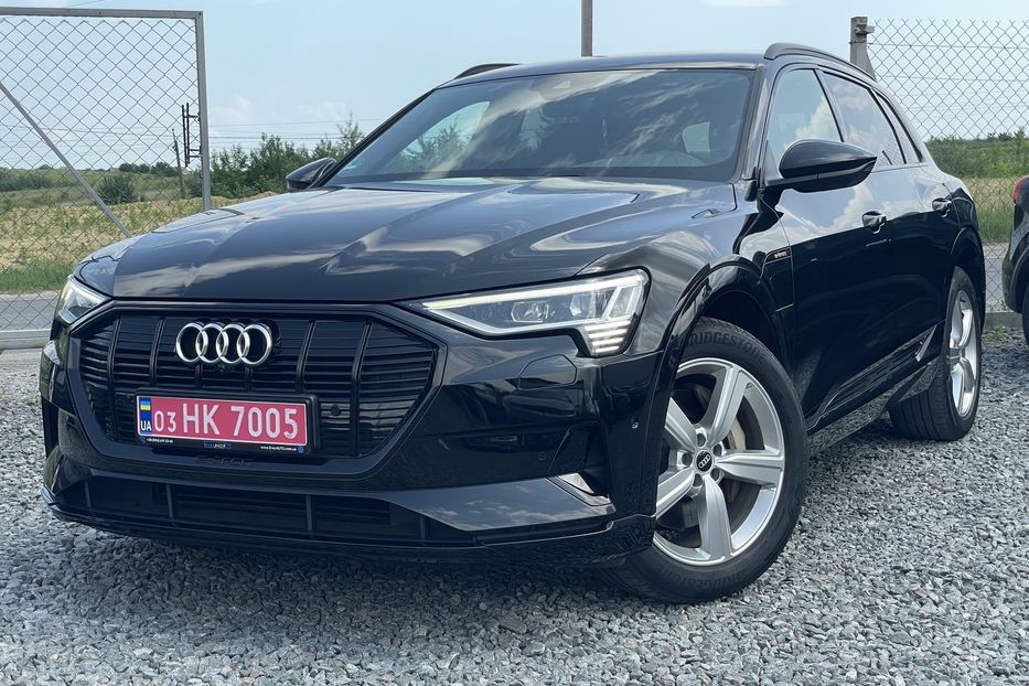 Продам Audi E-Tron 55 quattro 2021 года в Львове