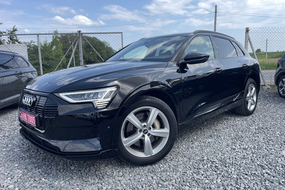 Продам Audi E-Tron 55 quattro 2021 года в Львове