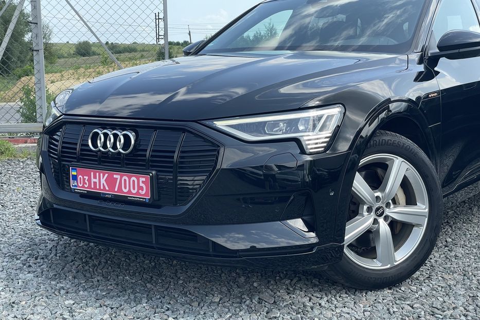 Продам Audi E-Tron 55 quattro 2021 года в Львове