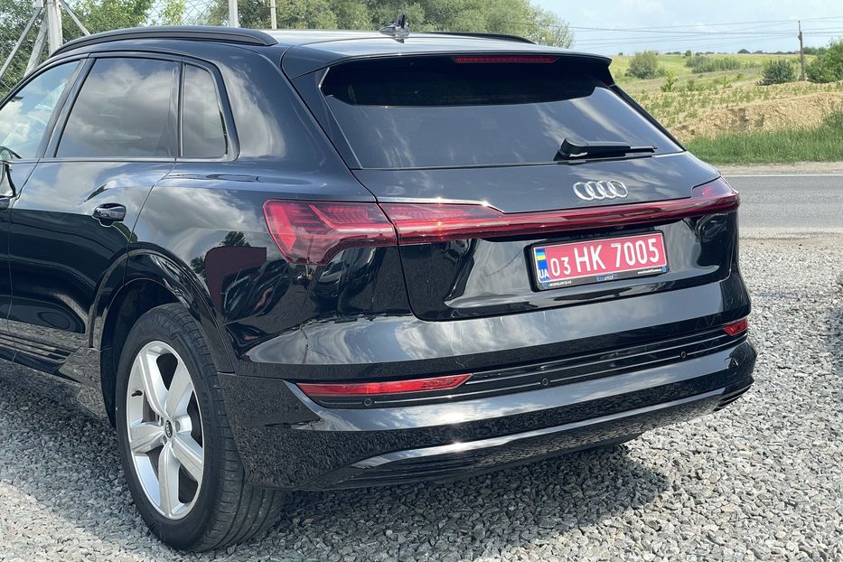 Продам Audi E-Tron 55 quattro 2021 года в Львове