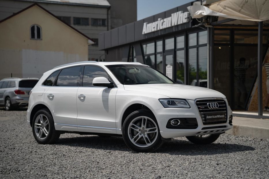 Продам Audi Q5 Premium Plus 2015 года в Черновцах