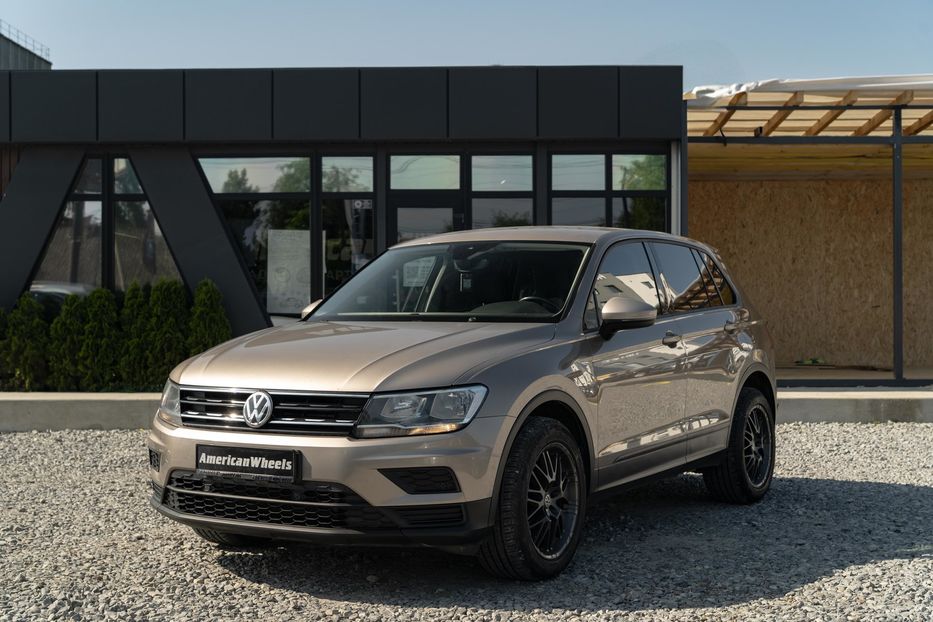 Продам Volkswagen Tiguan 4Motion 2017 года в Черновцах