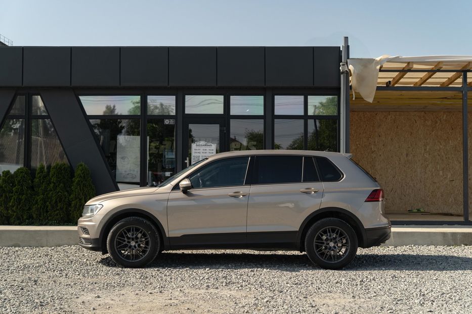 Продам Volkswagen Tiguan 4Motion 2017 года в Черновцах
