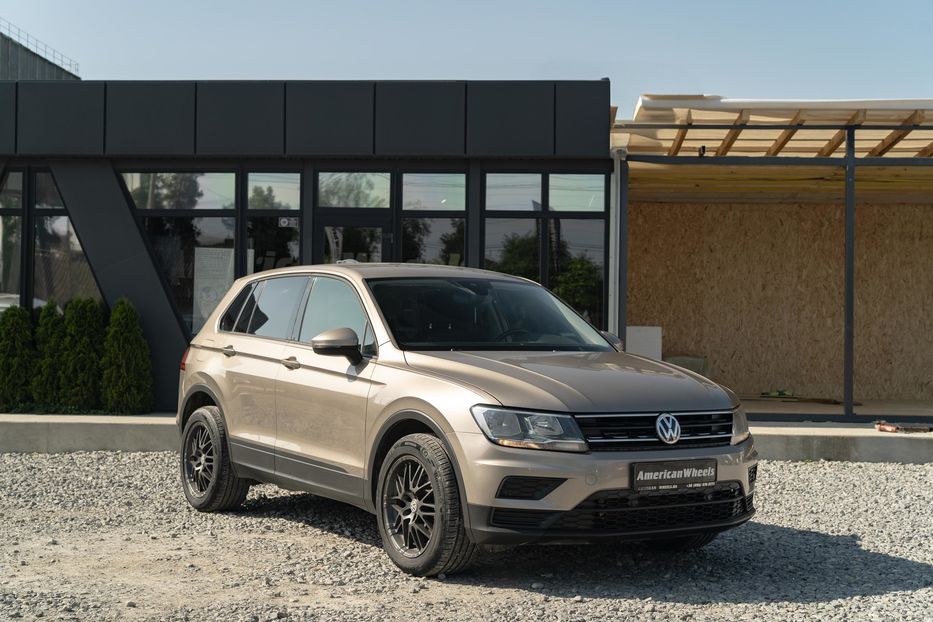 Продам Volkswagen Tiguan 4Motion 2017 года в Черновцах