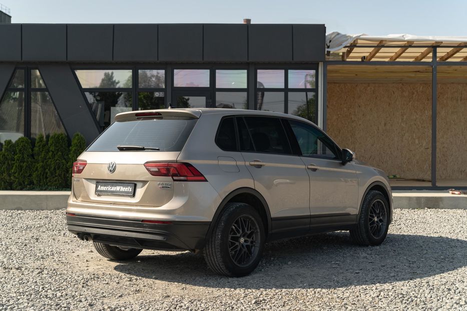 Продам Volkswagen Tiguan 4Motion 2017 года в Черновцах