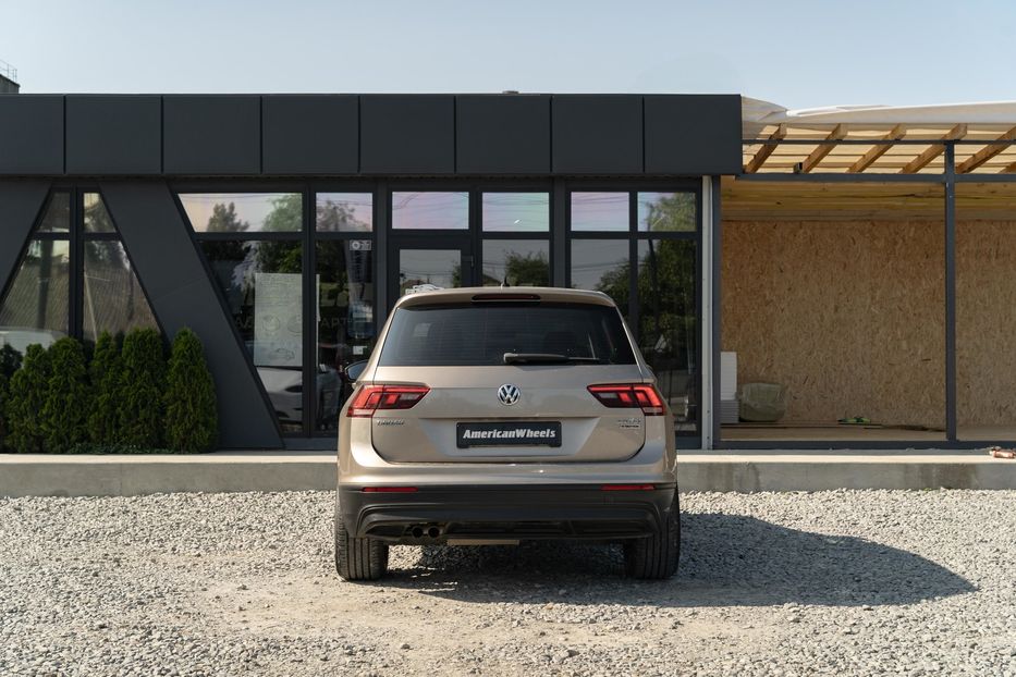 Продам Volkswagen Tiguan 4Motion 2017 года в Черновцах
