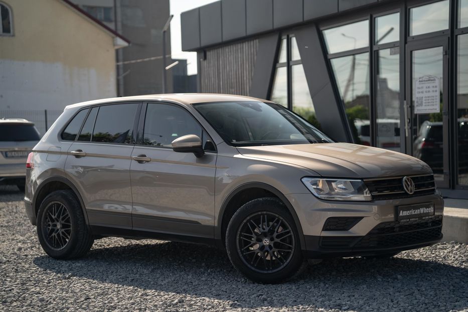 Продам Volkswagen Tiguan 4Motion 2017 года в Черновцах