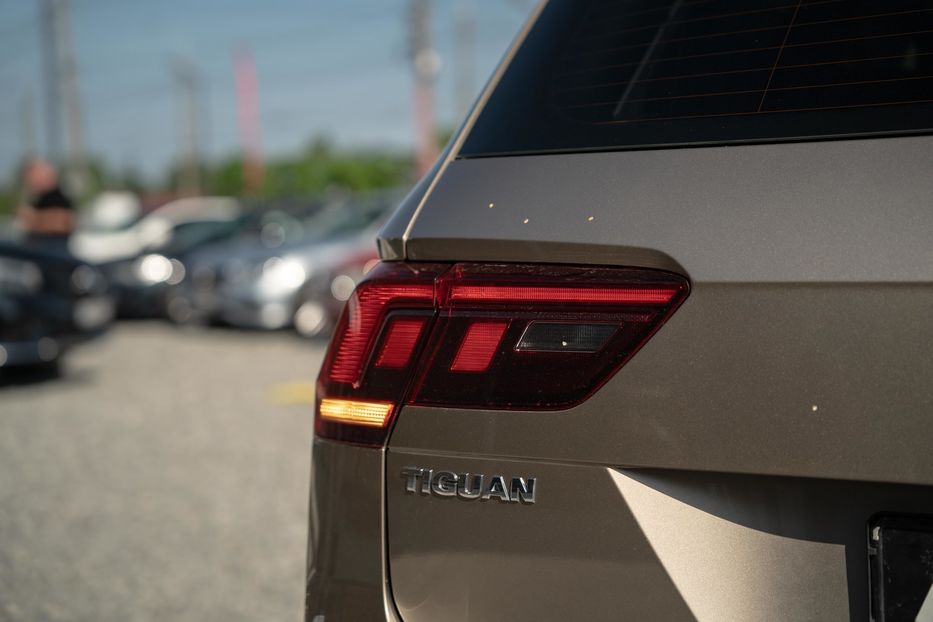 Продам Volkswagen Tiguan 4Motion 2017 года в Черновцах
