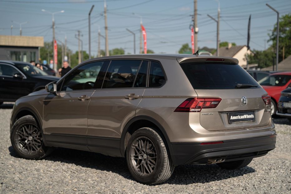 Продам Volkswagen Tiguan 4Motion 2017 года в Черновцах