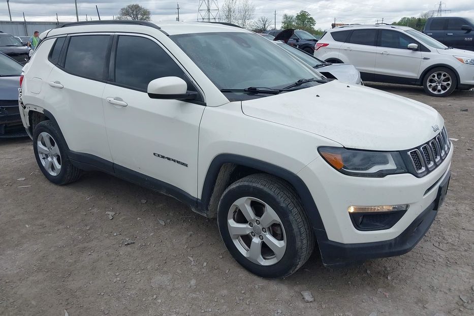 Продам Jeep Compass 2018 года в Черновцах