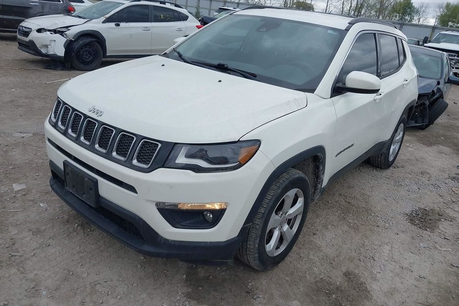 Продам Jeep Compass 2018 года в Черновцах
