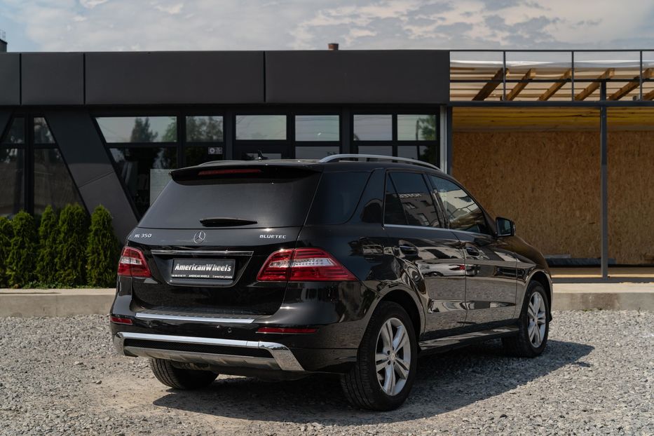 Продам Mercedes-Benz ML-Class 350 BlueTEC 4Matic 2012 года в Черновцах