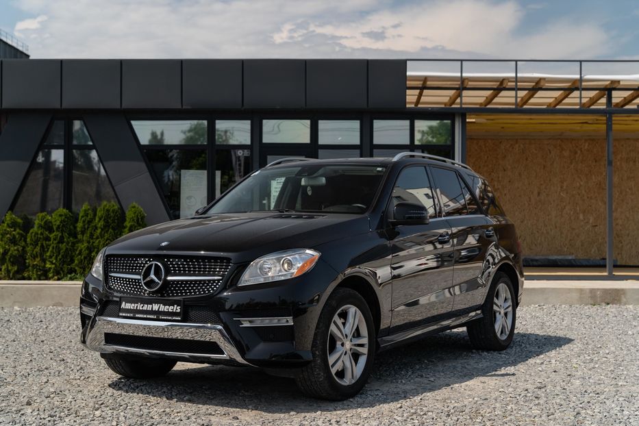 Продам Mercedes-Benz ML-Class 350 BlueTEC 4Matic 2012 года в Черновцах