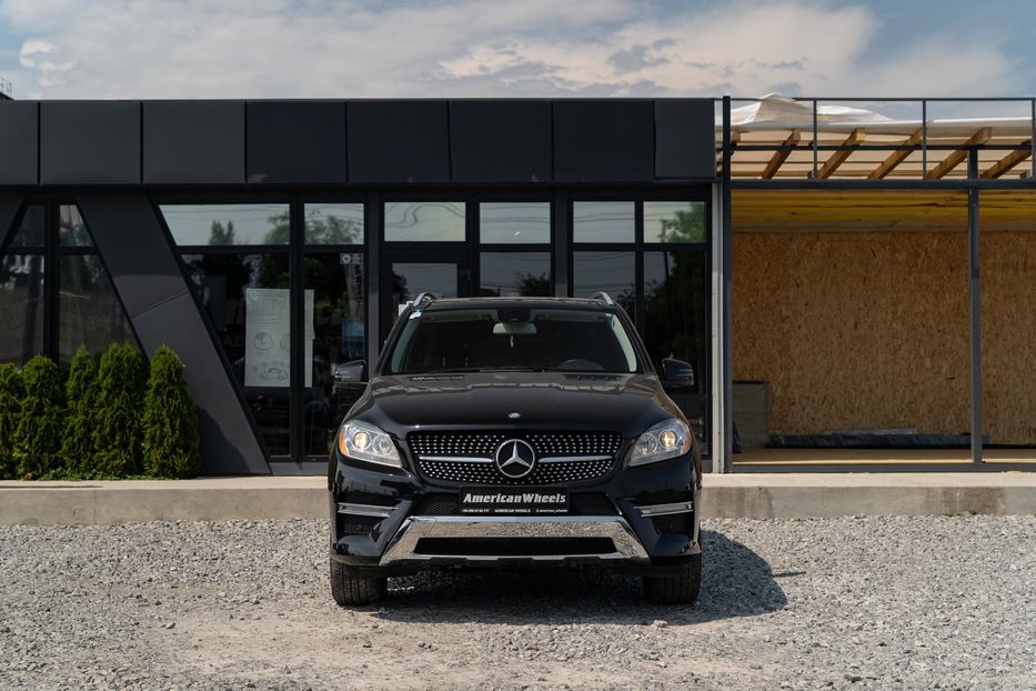 Продам Mercedes-Benz ML-Class 350 BlueTEC 4Matic 2012 года в Черновцах