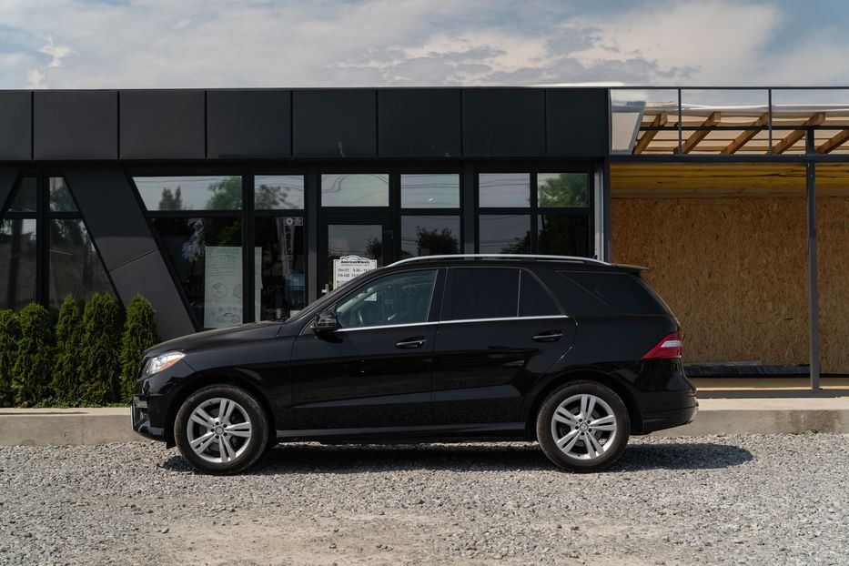 Продам Mercedes-Benz ML-Class 350 BlueTEC 4Matic 2012 года в Черновцах
