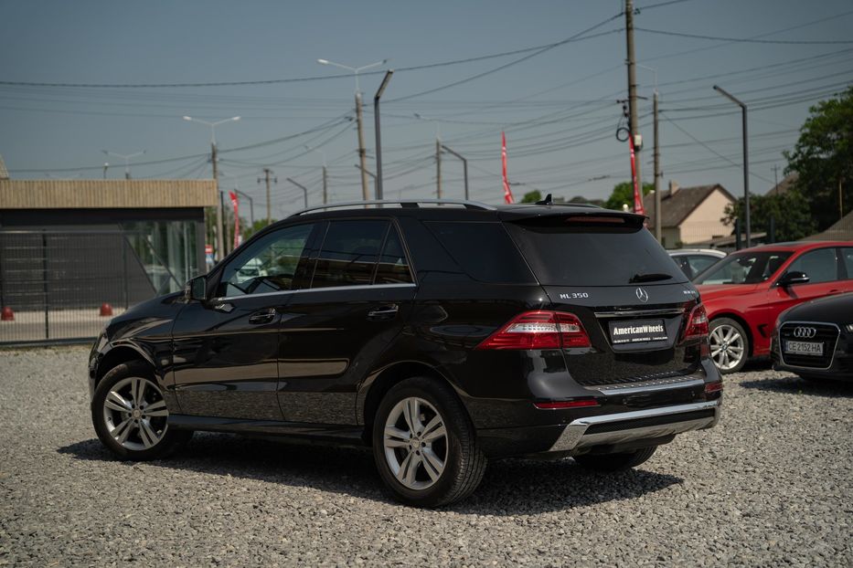 Продам Mercedes-Benz ML-Class 350 BlueTEC 4Matic 2012 года в Черновцах