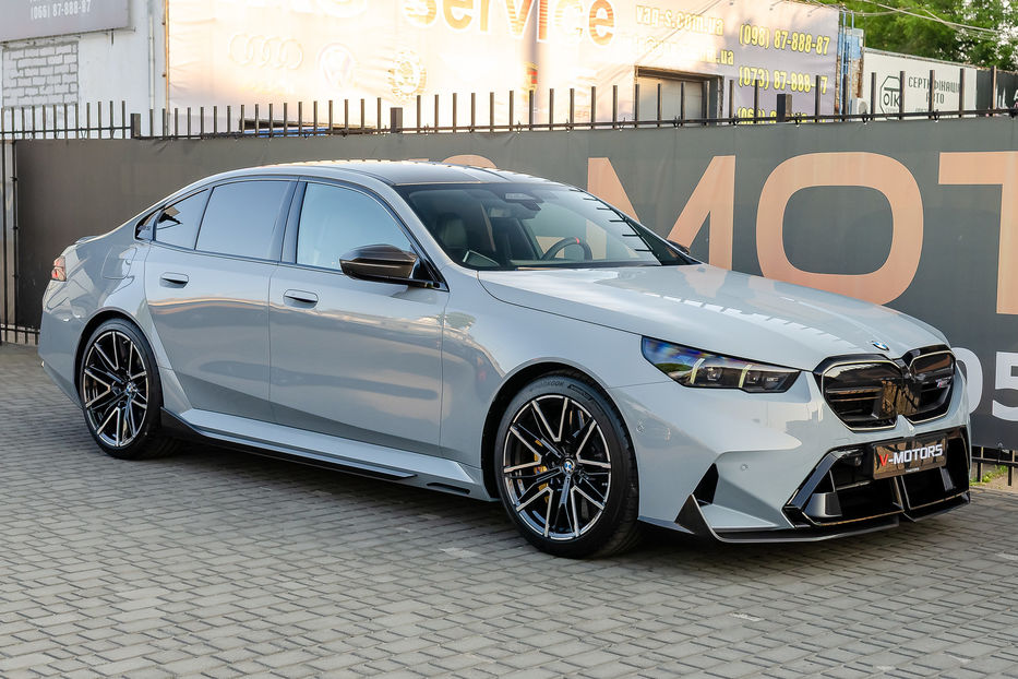 Продам BMW M5 Hybrid MXdrive 2025 года в Киеве