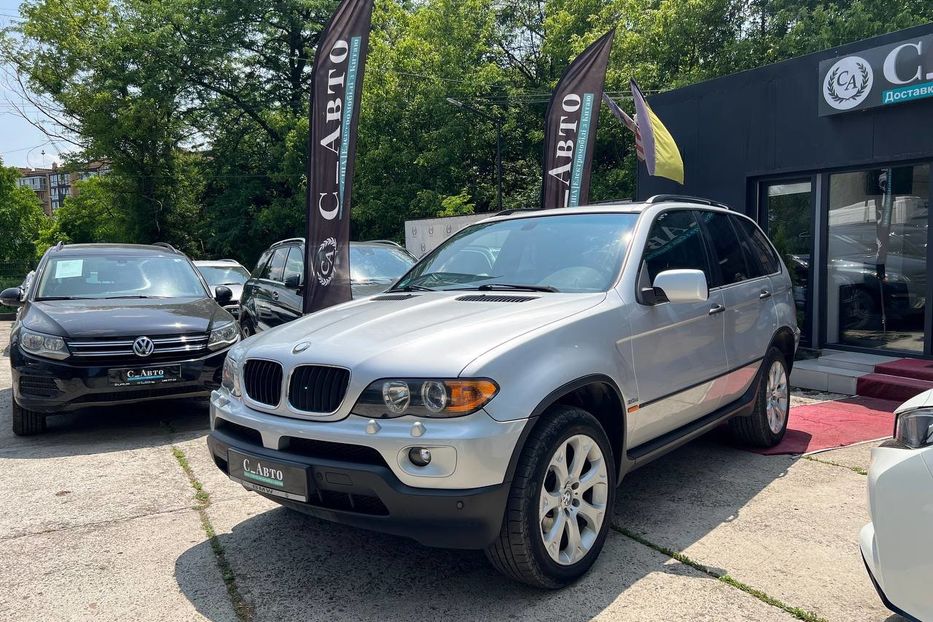 Продам BMW X5 2004 года в Черновцах