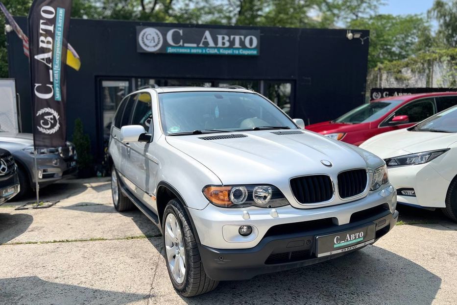 Продам BMW X5 2004 года в Черновцах