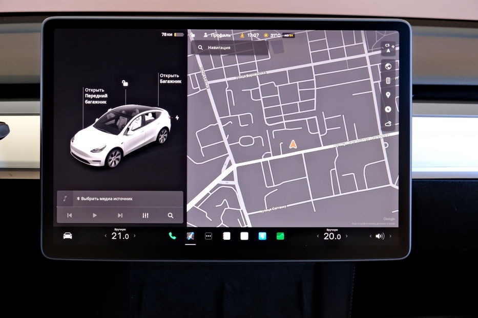 Продам Tesla Model Y 2023 года в Одессе