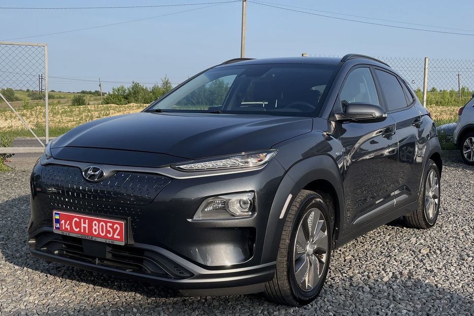 Продам Hyundai Kona 64квт  2019 года в Львове