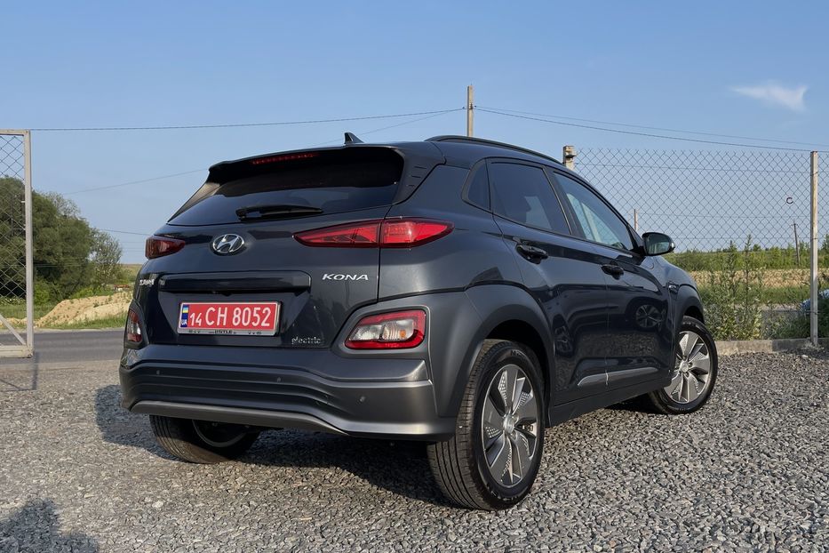 Продам Hyundai Kona 64квт  2019 года в Львове