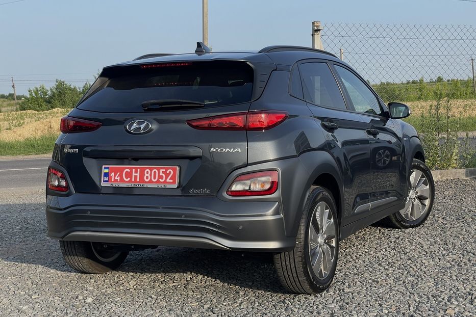 Продам Hyundai Kona 64квт  2019 года в Львове