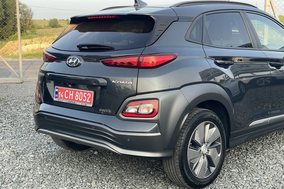 Продам Hyundai Kona 64квт  2019 года в Львове