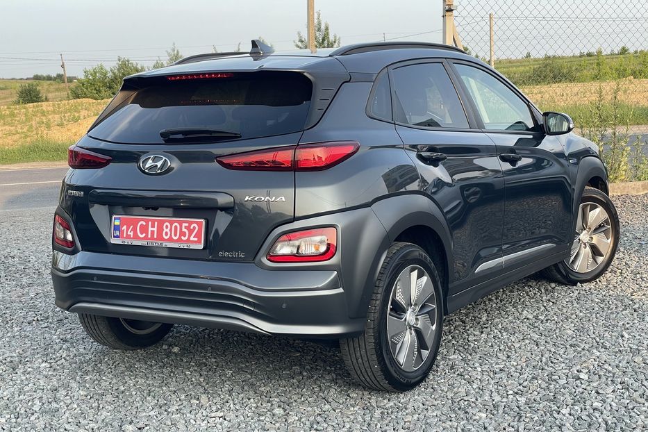 Продам Hyundai Kona 64квт  2019 года в Львове