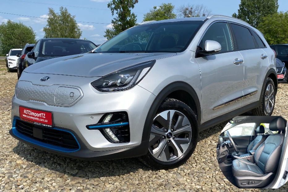 Продам Kia Niro 64kWhМакс.комплектаціяPrestige 2021 года в Львове