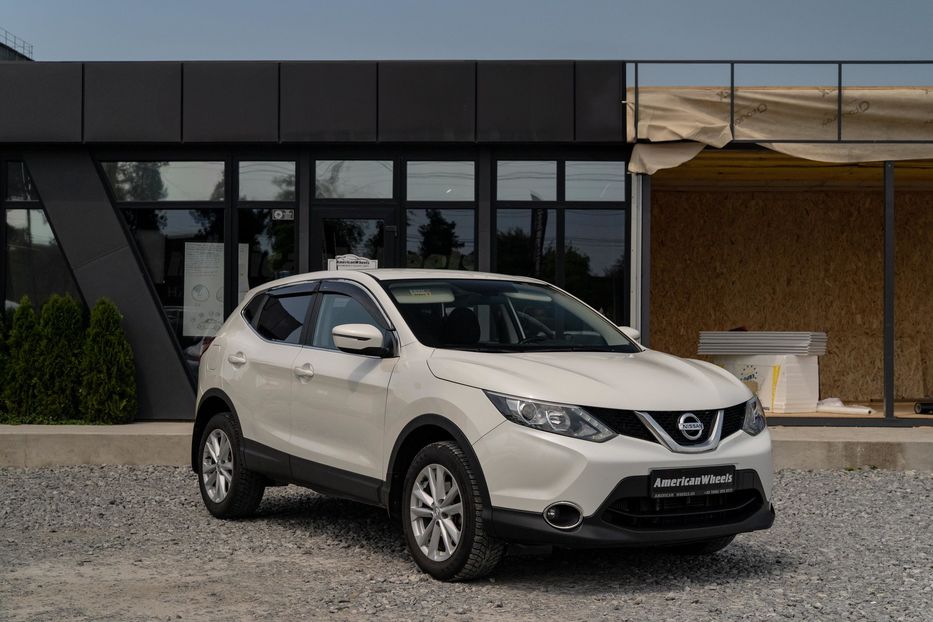 Продам Nissan Qashqai 2017 года в Черновцах