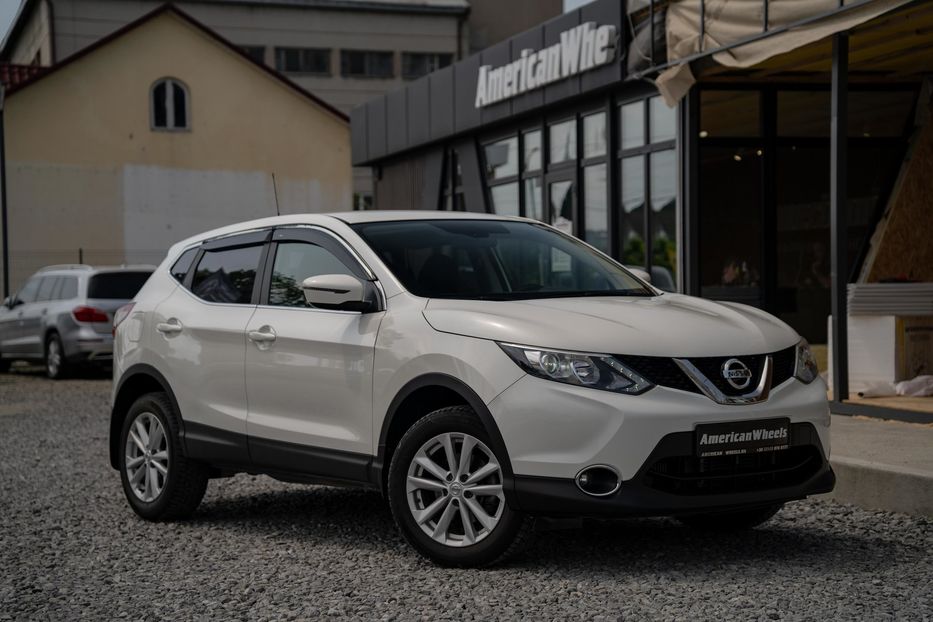 Продам Nissan Qashqai 2017 года в Черновцах