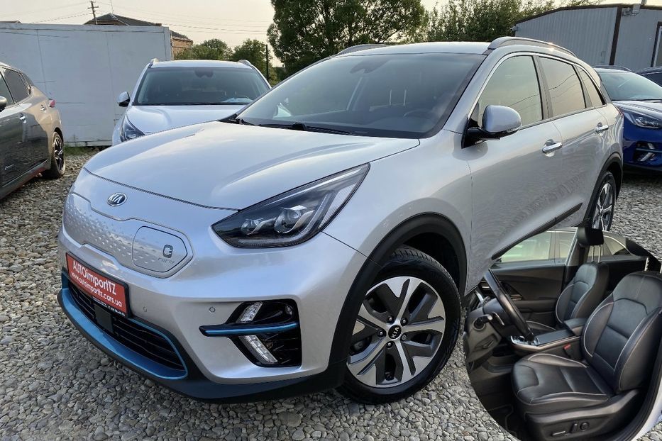Продам Kia Niro 64 kWh Макс. комплектація 2021 года в Львове