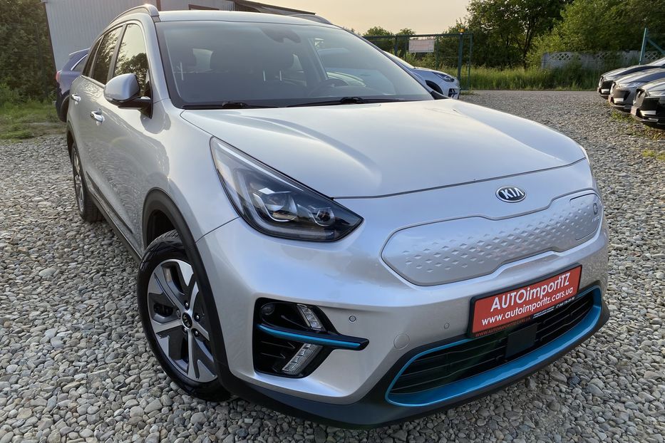 Продам Kia Niro 64 kWh Макс. комплектація 2021 года в Львове