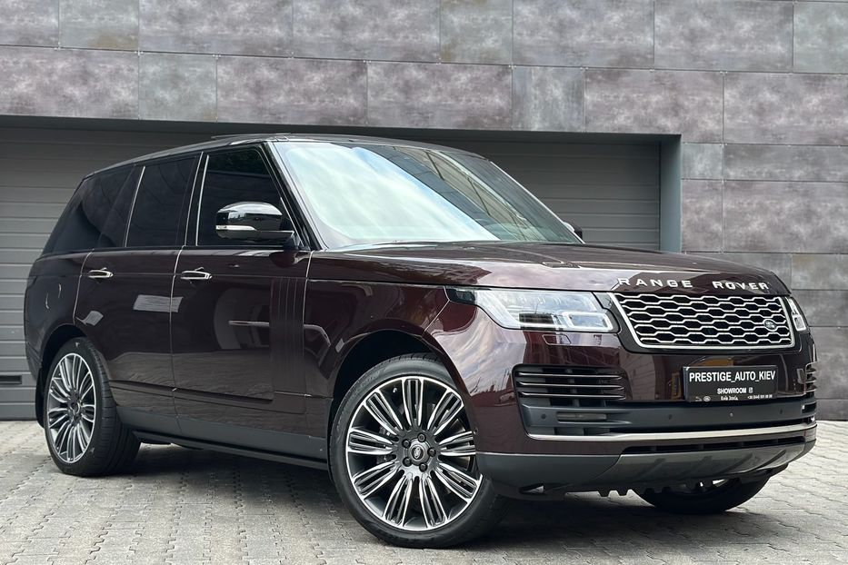 Продам Land Rover Range Rover AUTOBIOGRAPHY  2018 года в Киеве