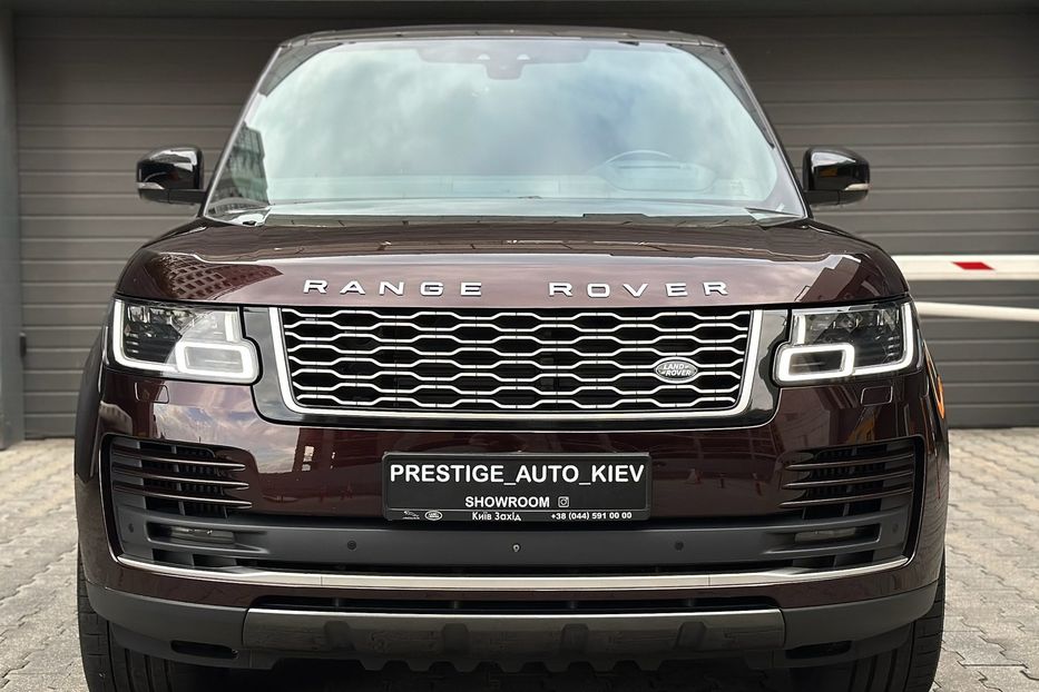 Продам Land Rover Range Rover AUTOBIOGRAPHY  2018 года в Киеве
