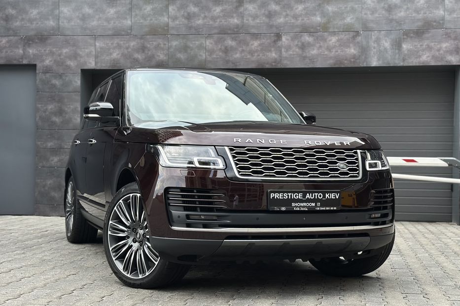 Продам Land Rover Range Rover AUTOBIOGRAPHY  2018 года в Киеве