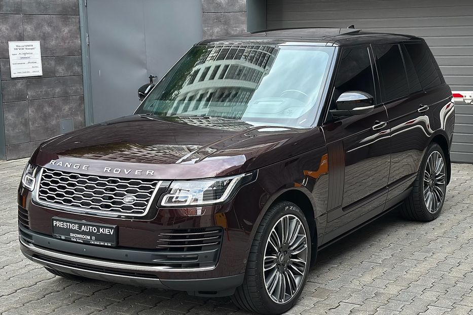 Продам Land Rover Range Rover AUTOBIOGRAPHY  2018 года в Киеве