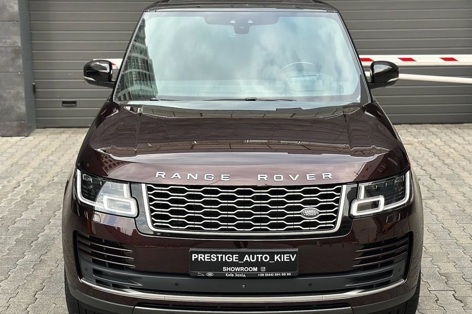 Продам Land Rover Range Rover AUTOBIOGRAPHY  2018 года в Киеве