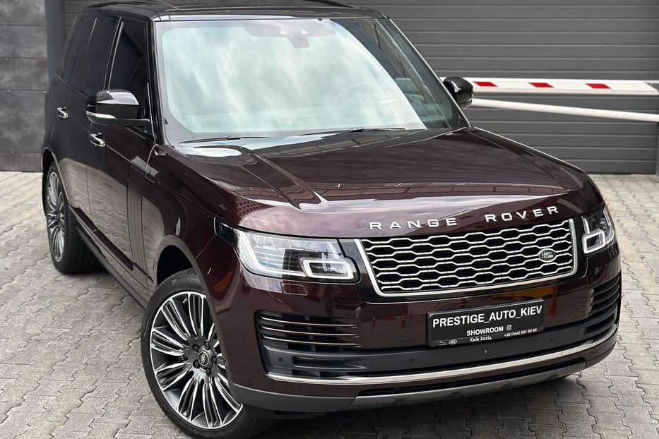 Продам Land Rover Range Rover AUTOBIOGRAPHY  2018 года в Киеве