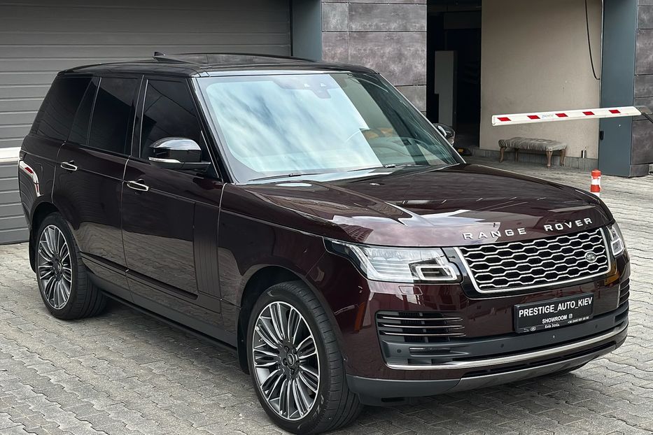 Продам Land Rover Range Rover AUTOBIOGRAPHY  2018 года в Киеве