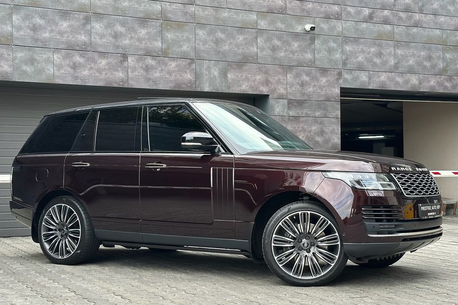 Продам Land Rover Range Rover AUTOBIOGRAPHY  2018 года в Киеве