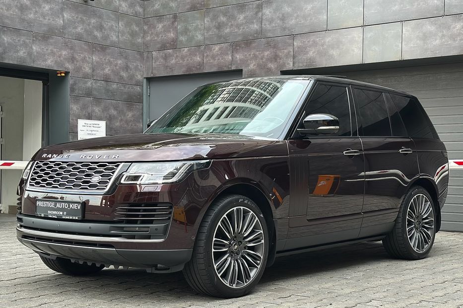 Продам Land Rover Range Rover AUTOBIOGRAPHY  2018 года в Киеве