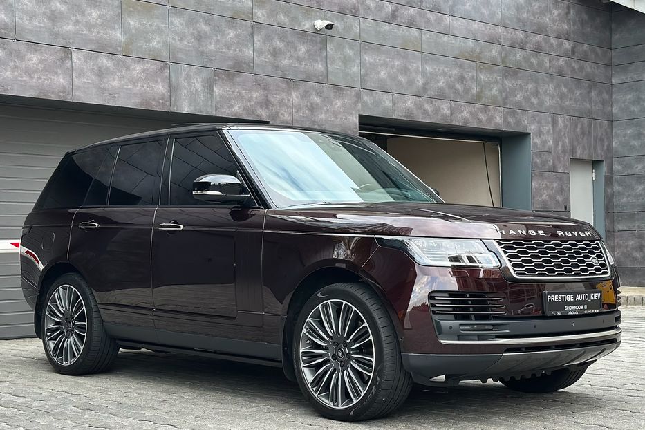 Продам Land Rover Range Rover AUTOBIOGRAPHY  2018 года в Киеве