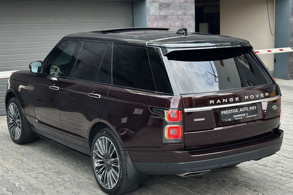 Продам Land Rover Range Rover AUTOBIOGRAPHY  2018 года в Киеве