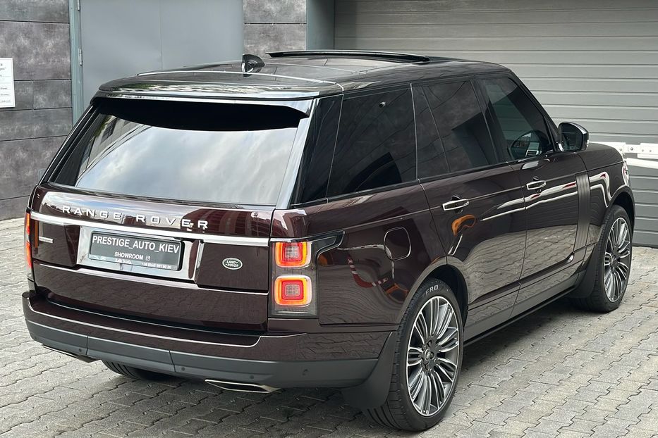 Продам Land Rover Range Rover AUTOBIOGRAPHY  2018 года в Киеве