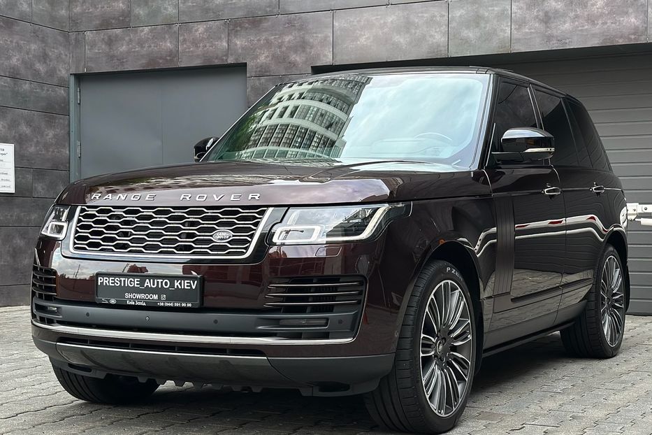 Продам Land Rover Range Rover AUTOBIOGRAPHY  2018 года в Киеве