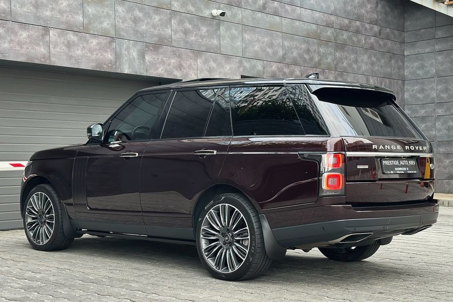 Продам Land Rover Range Rover AUTOBIOGRAPHY  2018 года в Киеве