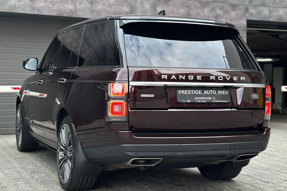 Продам Land Rover Range Rover AUTOBIOGRAPHY  2018 года в Киеве