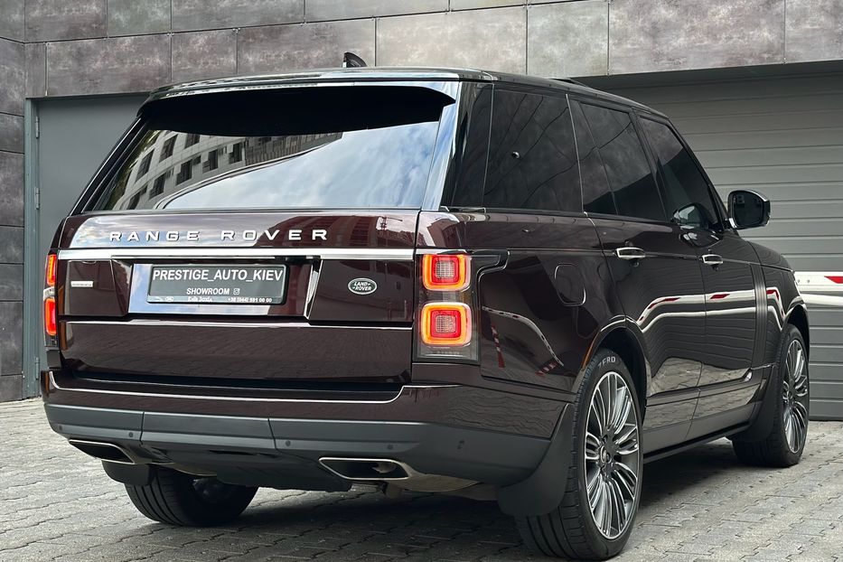 Продам Land Rover Range Rover AUTOBIOGRAPHY  2018 года в Киеве